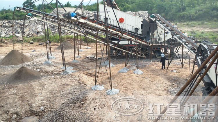 簡(jiǎn)單好用，用戶都愛的建筑垃圾粉碎機(jī)